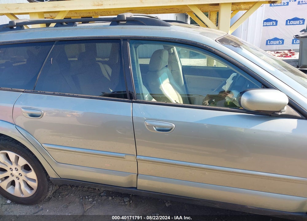 2009 SUBARU OUTBACK 2.5I LIMITED VIN: 4S4BP66C997330311