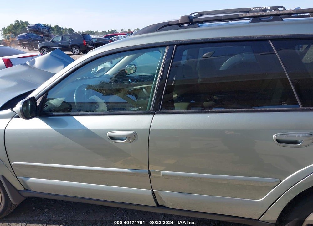 2009 SUBARU OUTBACK 2.5I LIMITED VIN: 4S4BP66C997330311