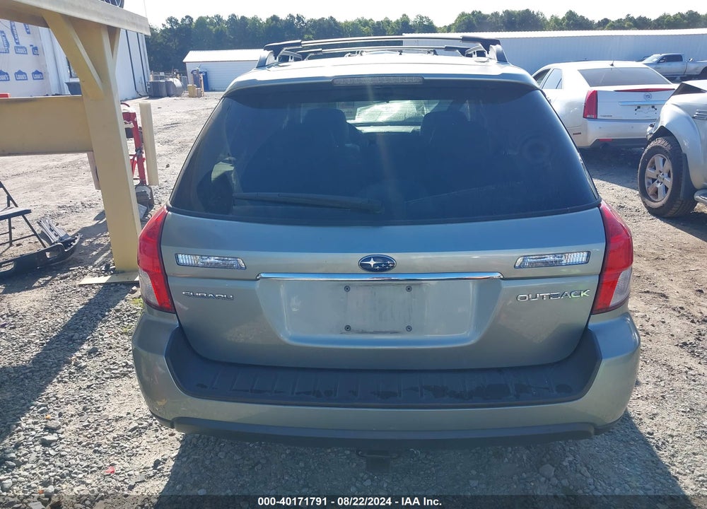2009 SUBARU OUTBACK 2.5I LIMITED VIN: 4S4BP66C997330311