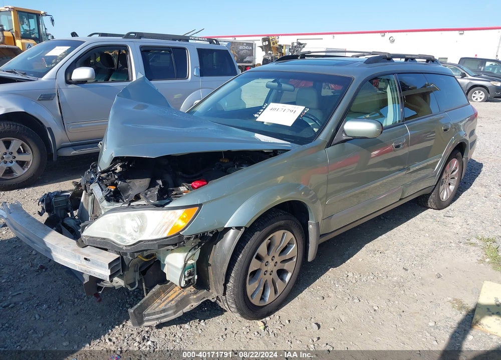 2009 SUBARU OUTBACK 2.5I LIMITED VIN: 4S4BP66C997330311