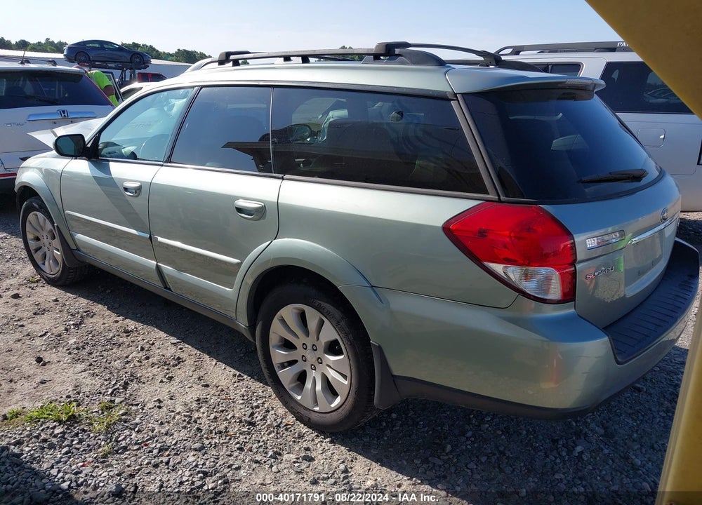 2009 SUBARU OUTBACK 2.5I LIMITED VIN: 4S4BP66C997330311