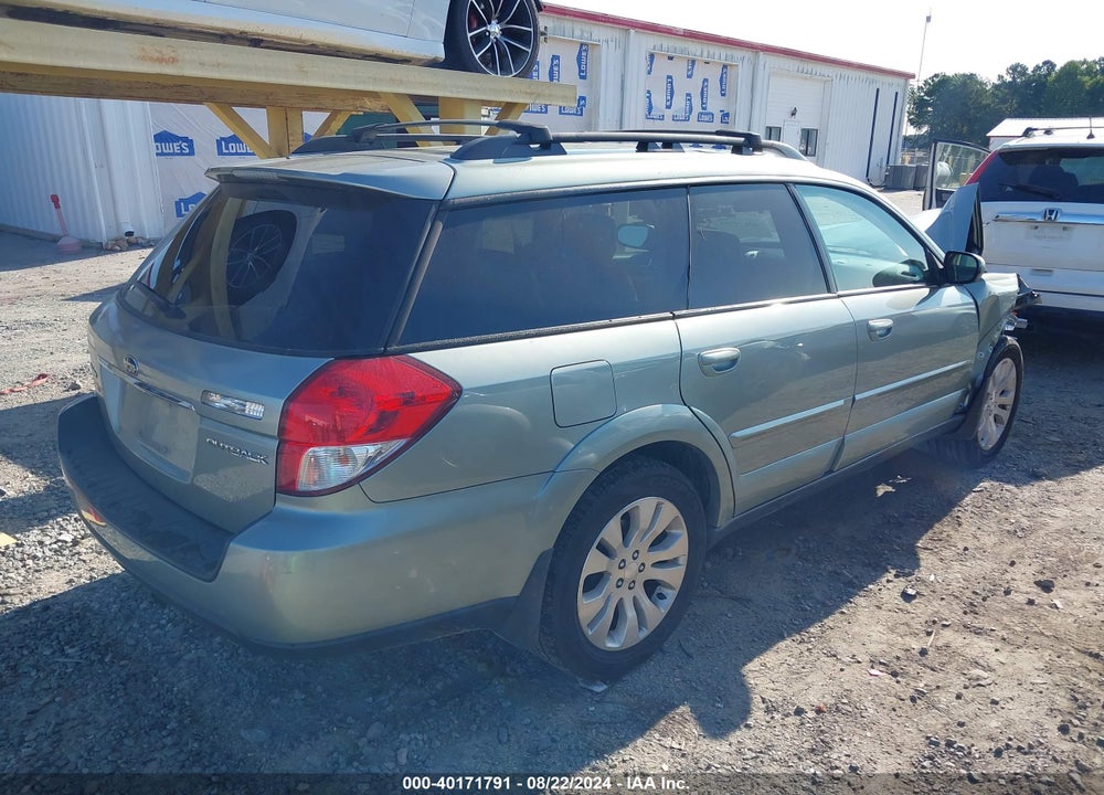 2009 SUBARU OUTBACK 2.5I LIMITED VIN: 4S4BP66C997330311