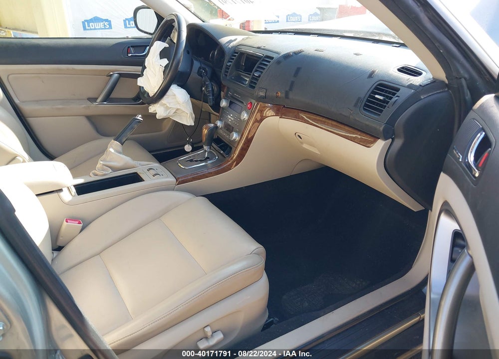 2009 SUBARU OUTBACK 2.5I LIMITED VIN: 4S4BP66C997330311
