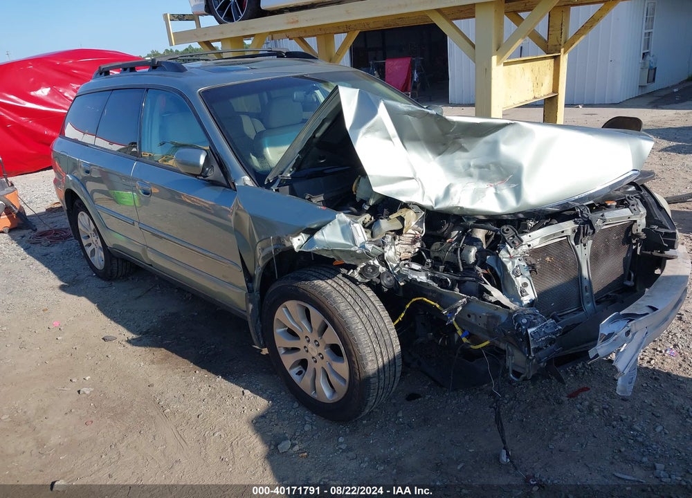 2009 SUBARU OUTBACK 2.5I LIMITED VIN: 4S4BP66C997330311
