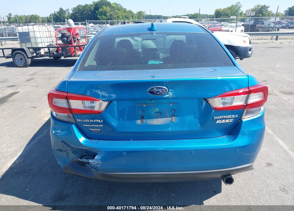 2017 SUBARU IMPREZA 2.0I LIMITED VIN: 4S3GKAT62H3603282