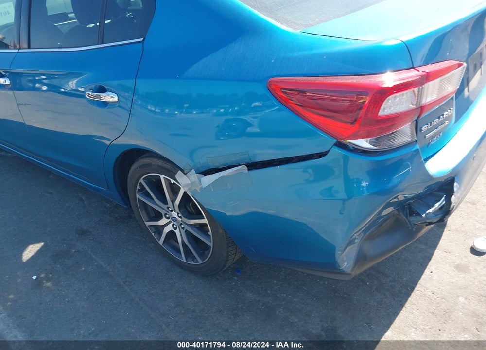 2017 SUBARU IMPREZA 2.0I LIMITED VIN: 4S3GKAT62H3603282