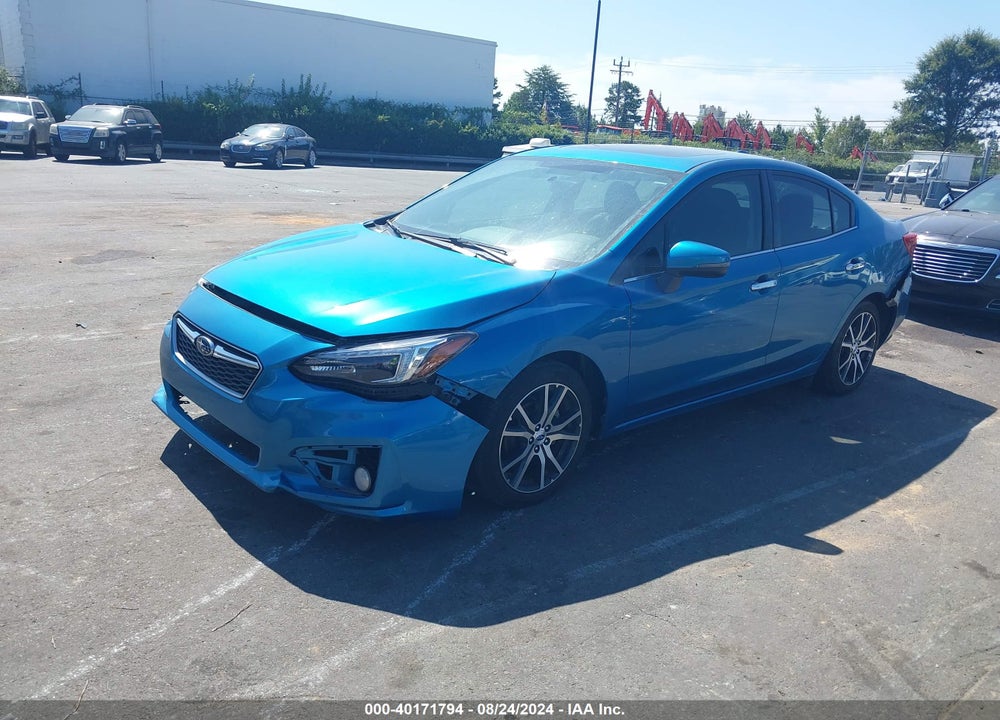 2017 SUBARU IMPREZA 2.0I LIMITED VIN: 4S3GKAT62H3603282