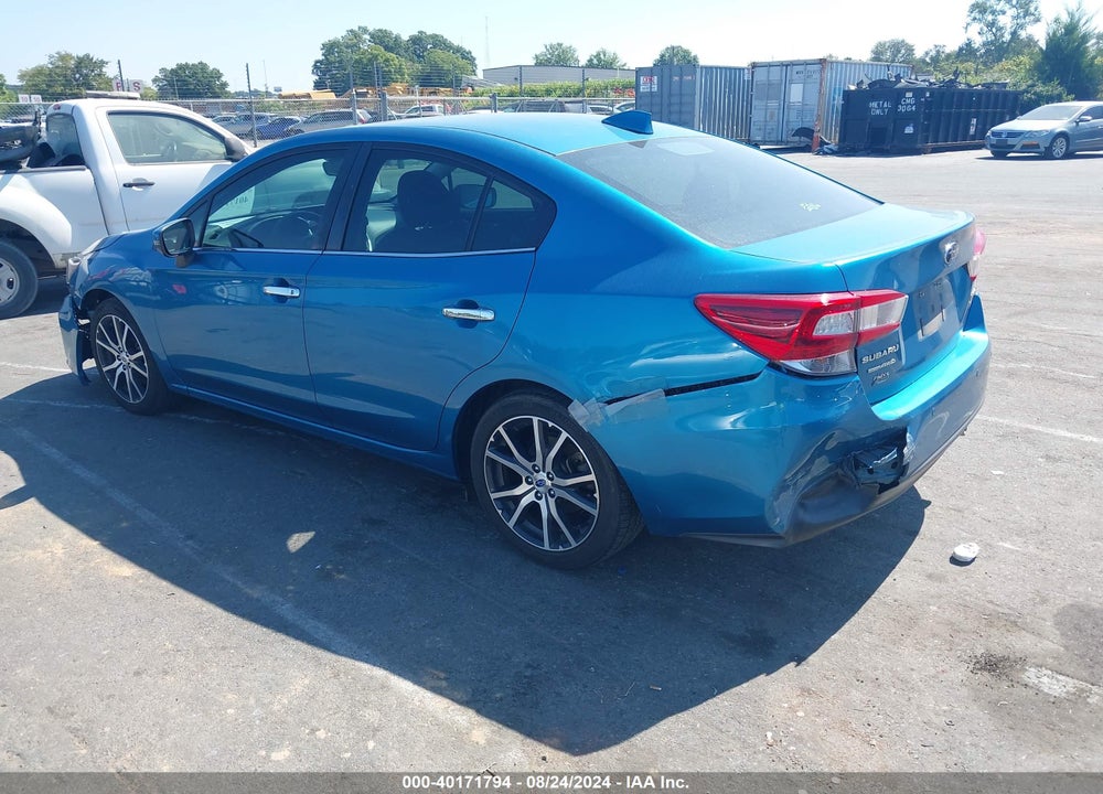 2017 SUBARU IMPREZA 2.0I LIMITED VIN: 4S3GKAT62H3603282