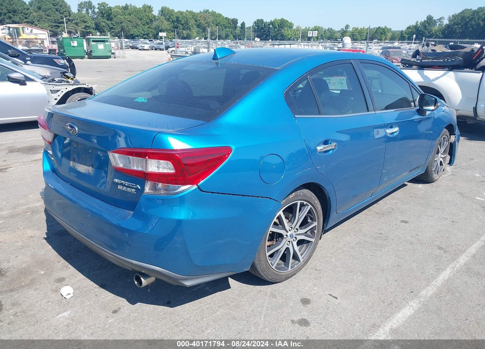 2017 SUBARU IMPREZA 2.0I LIMITED VIN: 4S3GKAT62H3603282