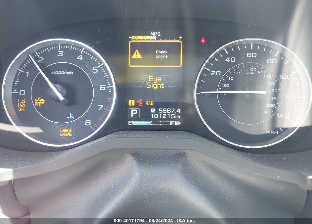 2017 SUBARU IMPREZA 2.0I LIMITED VIN: 4S3GKAT62H3603282