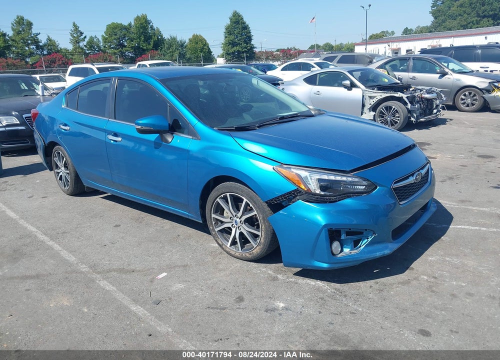 2017 SUBARU IMPREZA 2.0I LIMITED VIN: 4S3GKAT62H3603282