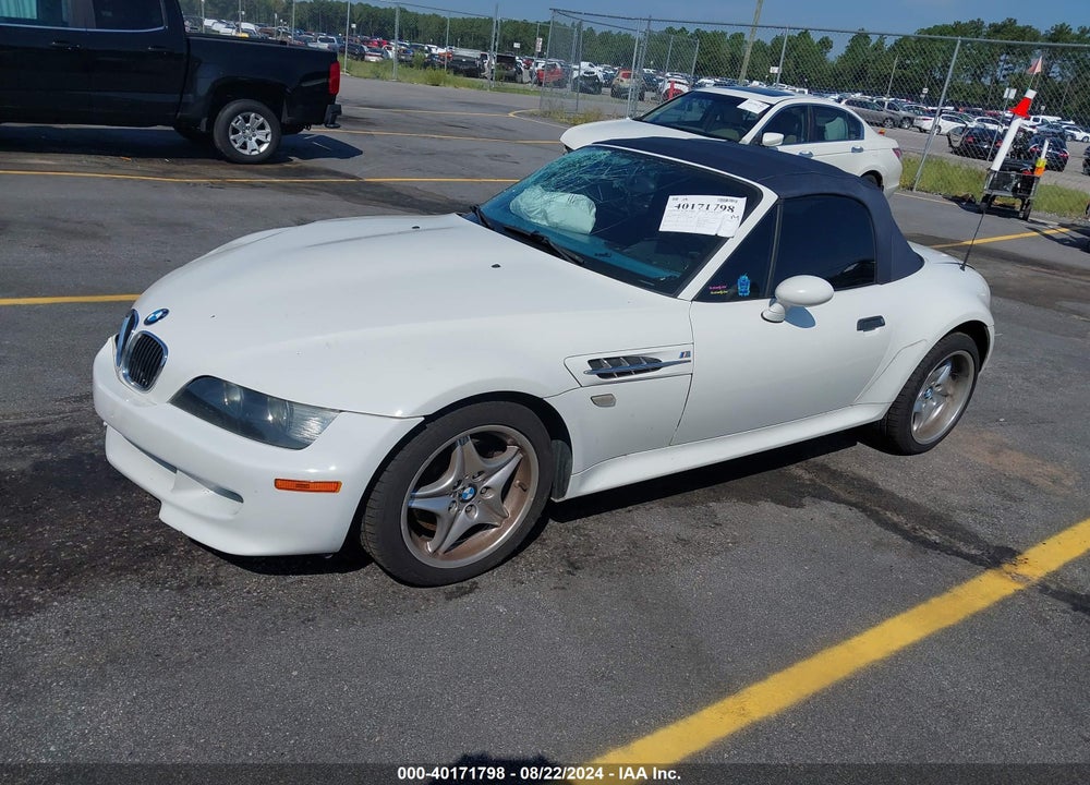 2000 BMW M VIN: WBSCK9347YLC91208