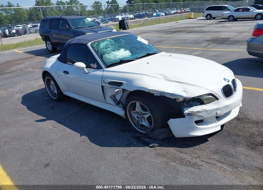 2000 BMW M VIN: WBSCK9347YLC91208
