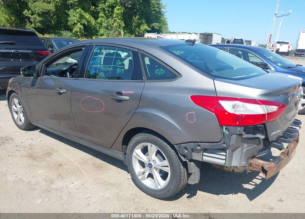 2013 FORD FOCUS VIN: 1FADP3F20DL253000
