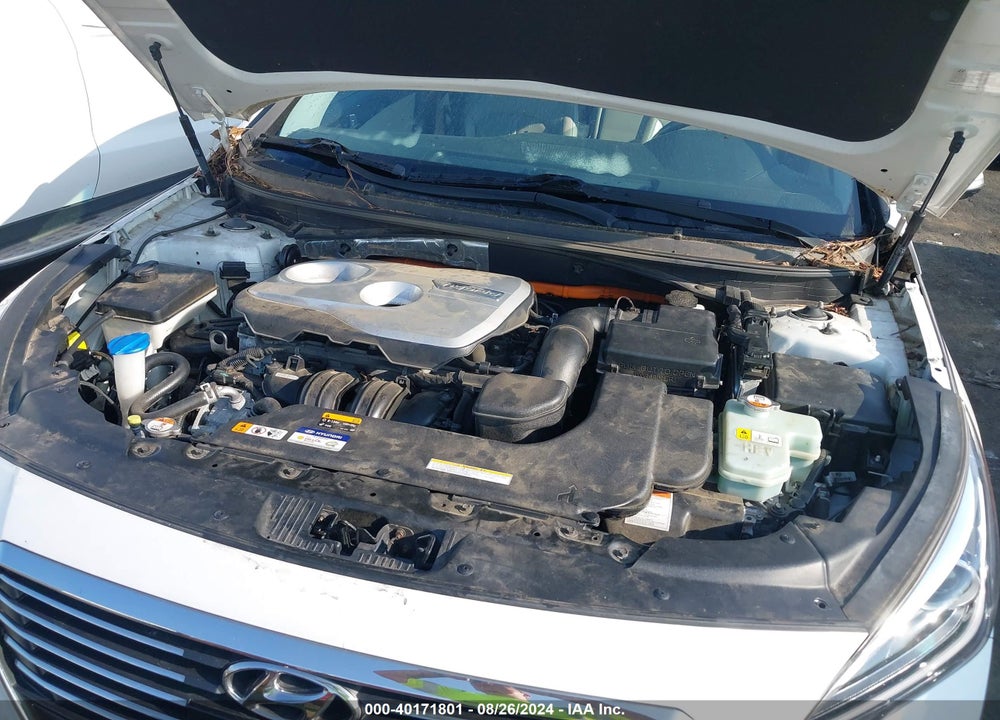 2016 HYUNDAI SONATA PLUG-IN HYBRID LIMITED VIN: KMHE54L2XGA035690