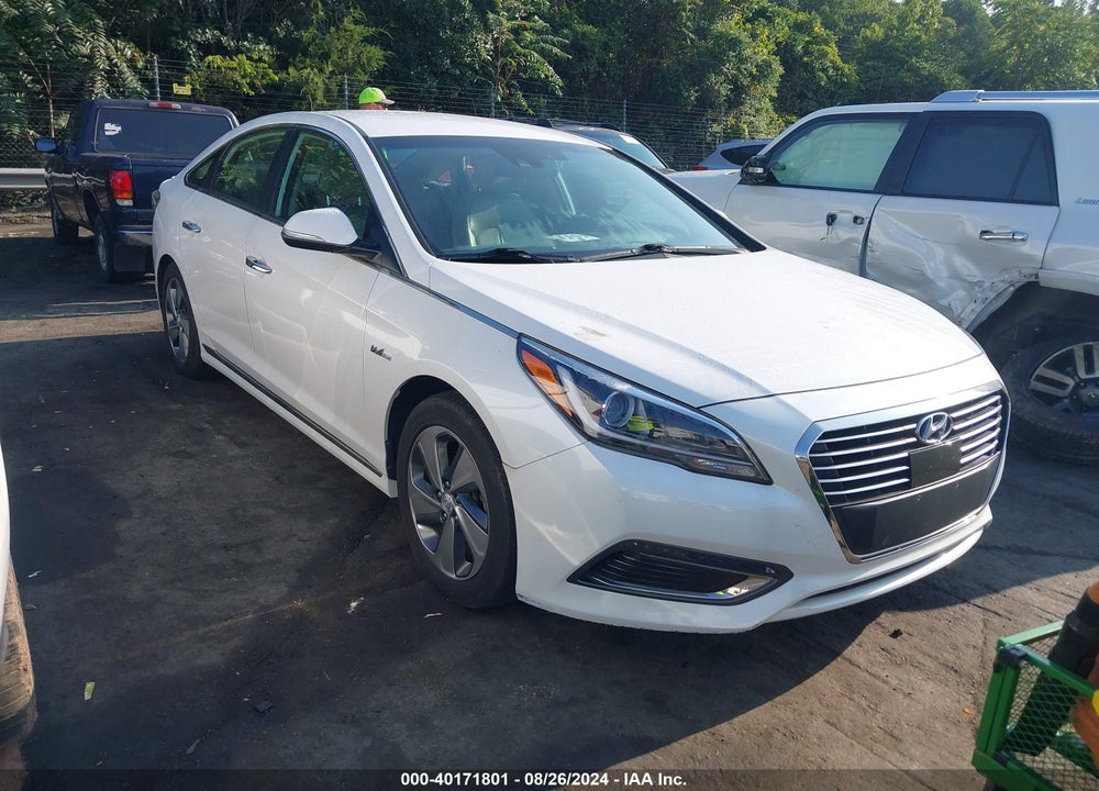 2016 HYUNDAI SONATA PLUG-IN HYBRID LIMITED VIN: KMHE54L2XGA035690