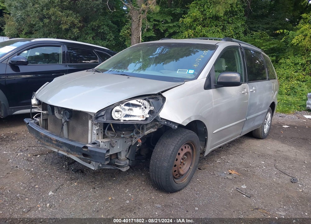 2004 TOYOTA SIENNA LE VIN: 5TDZA23C44S175246