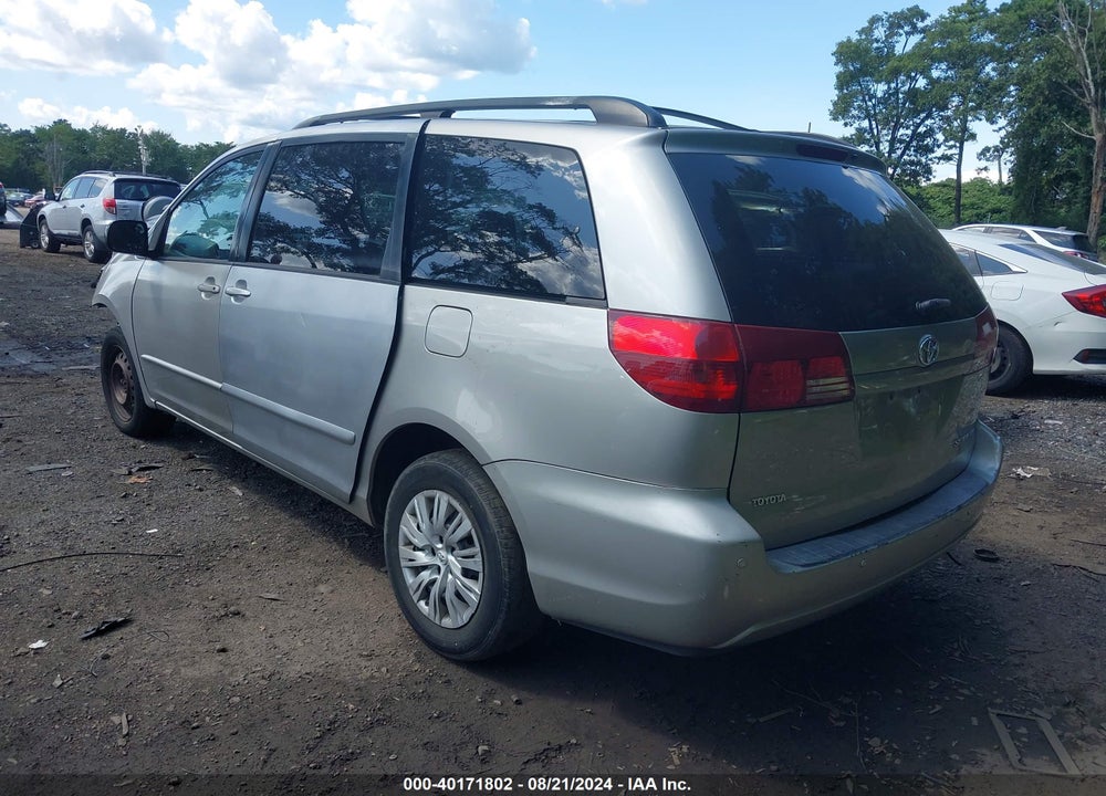 2004 TOYOTA SIENNA LE VIN: 5TDZA23C44S175246