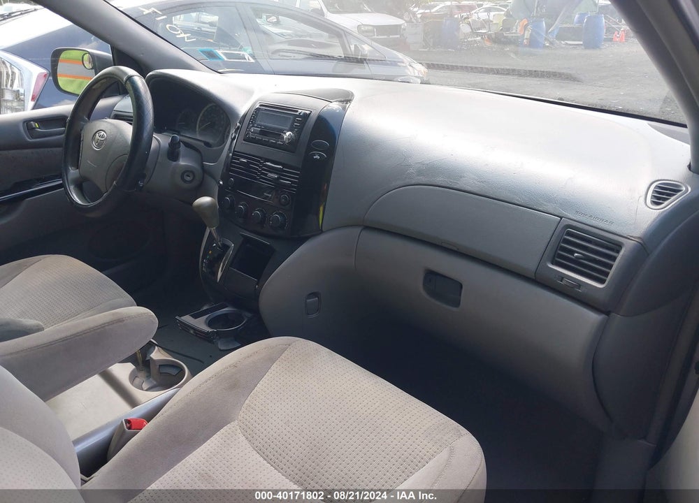 2004 TOYOTA SIENNA LE VIN: 5TDZA23C44S175246