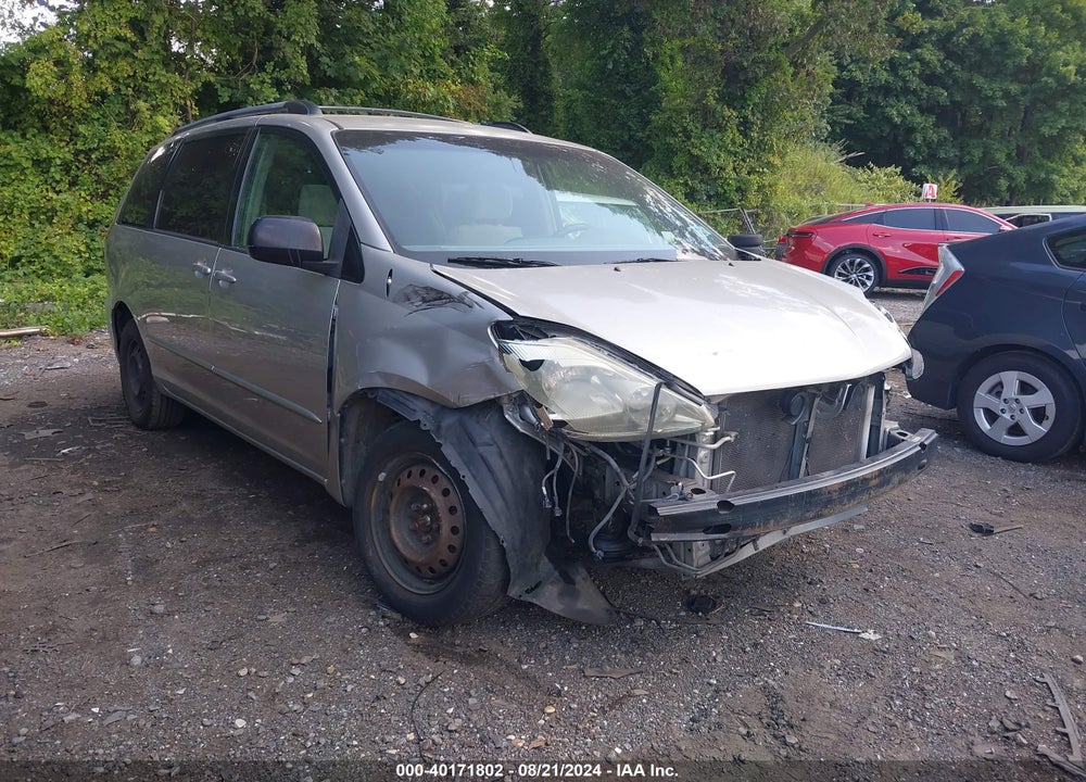 2004 TOYOTA SIENNA LE VIN: 5TDZA23C44S175246