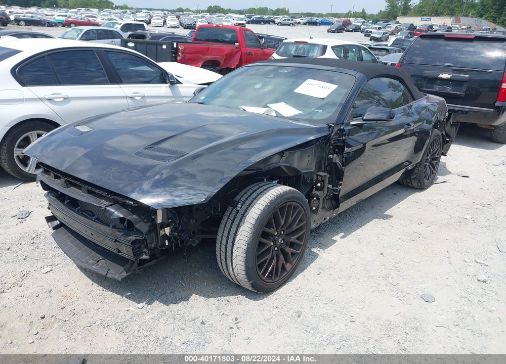 2022 FORD MUSTANG GT PREMIUM VIN: 1FATP8FF3N5129367