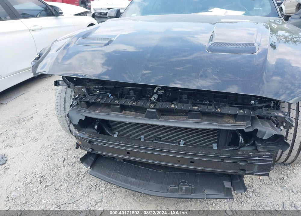 2022 FORD MUSTANG GT PREMIUM VIN: 1FATP8FF3N5129367