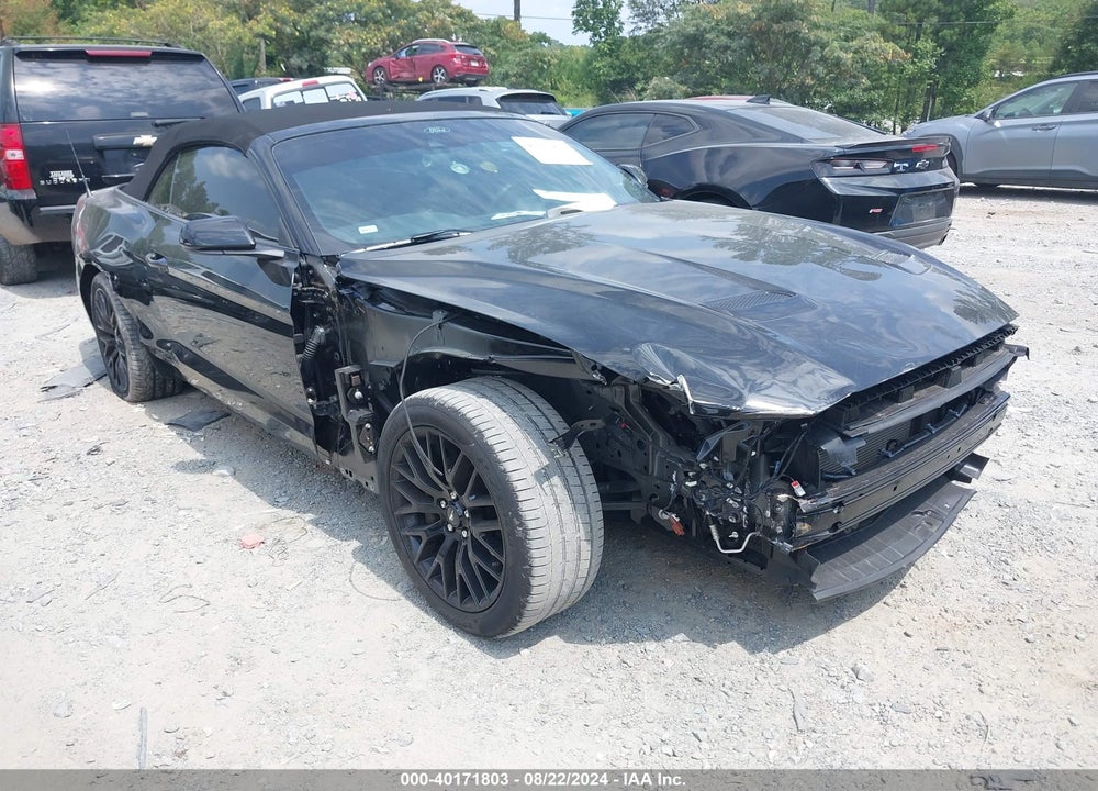 2022 FORD MUSTANG GT PREMIUM VIN: 1FATP8FF3N5129367