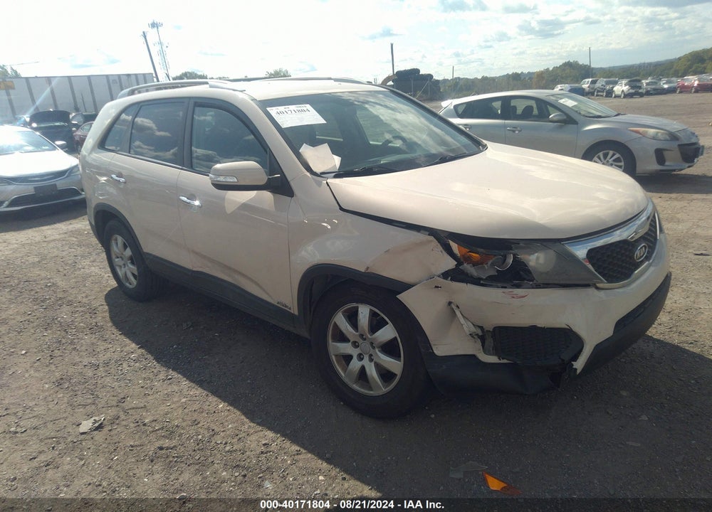 2012 KIA SORENTO LX V6 VIN: 5XYKTDA29CG226625