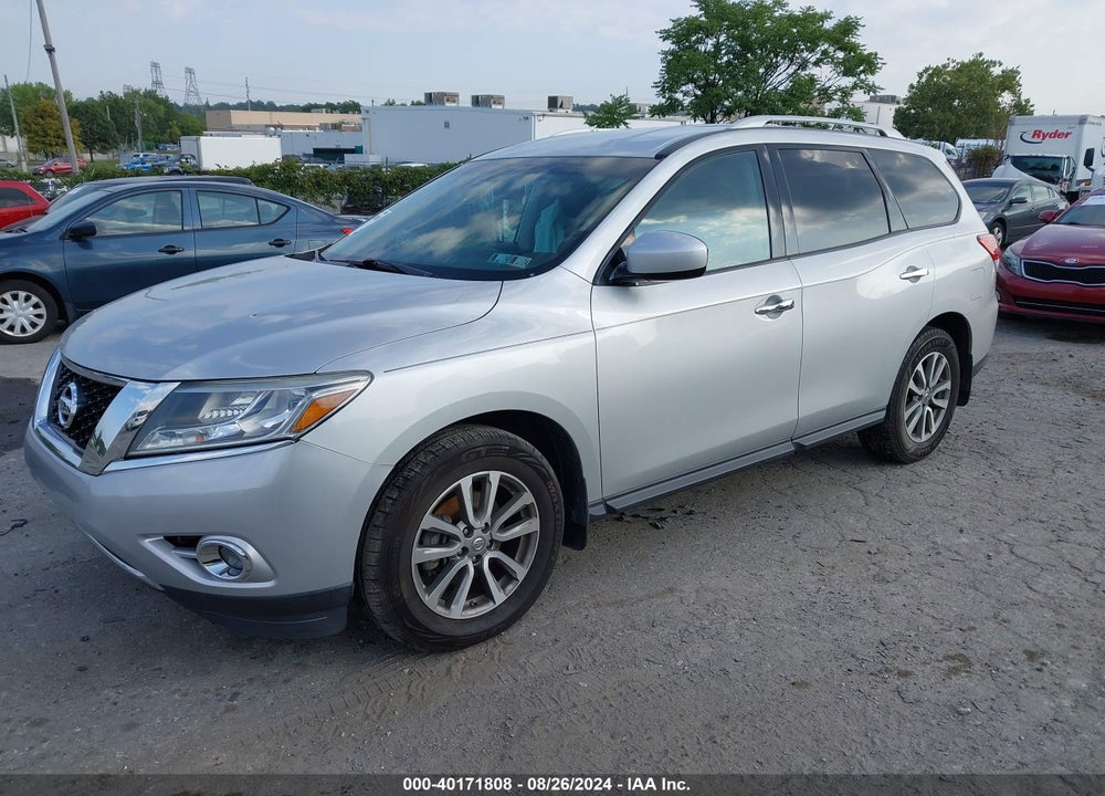2016 NISSAN PATHFINDER SV VIN: 5N1AR2MM4GC645161