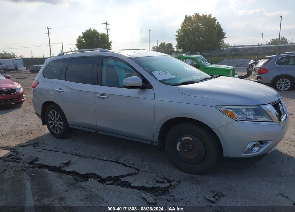 2016 NISSAN PATHFINDER SV VIN: 5N1AR2MM4GC645161