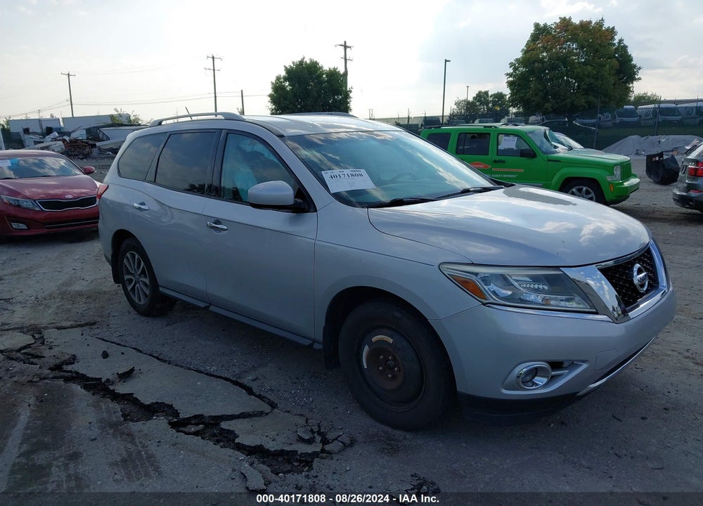 2016 NISSAN PATHFINDER SV VIN: 5N1AR2MM4GC645161