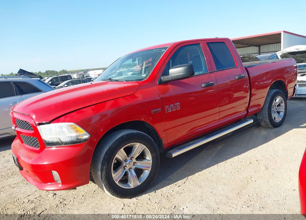 2013 RAM 1500 EXPRESS VIN: 1C6RR7FT7DS543421