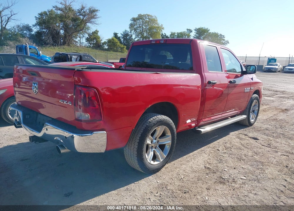 2013 RAM 1500 EXPRESS VIN: 1C6RR7FT7DS543421