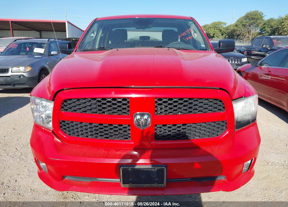 2013 RAM 1500 EXPRESS VIN: 1C6RR7FT7DS543421