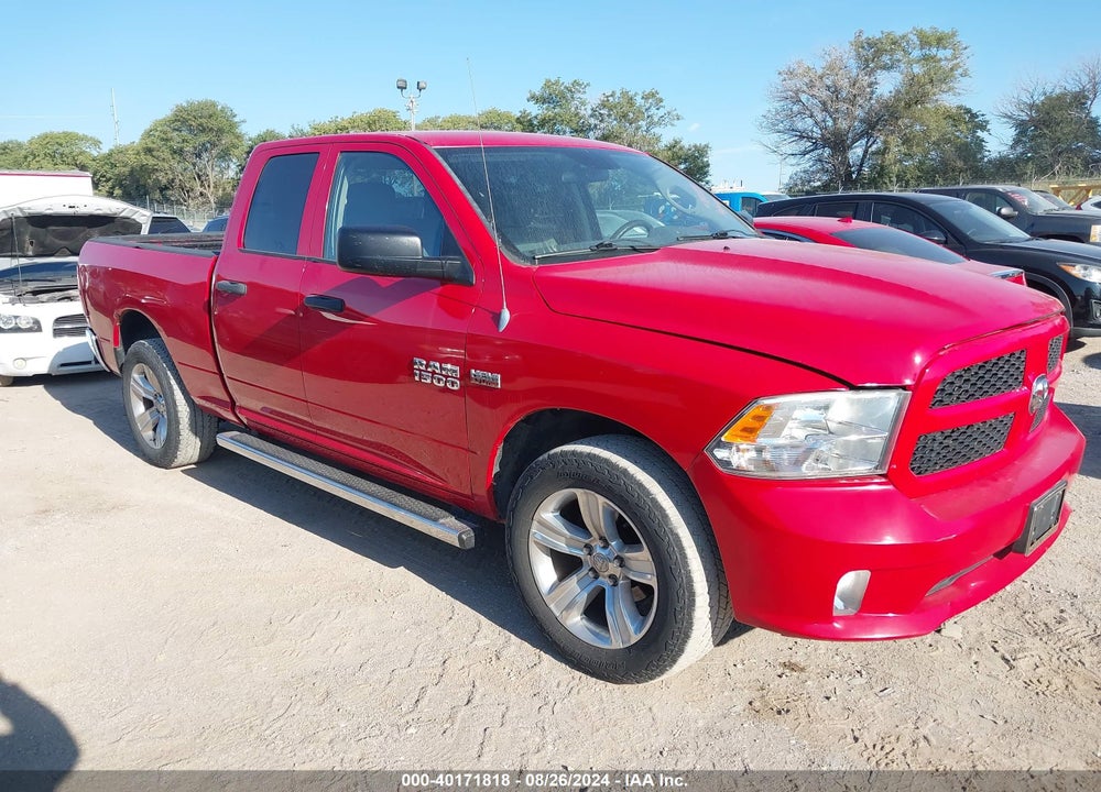 2013 RAM 1500 EXPRESS VIN: 1C6RR7FT7DS543421