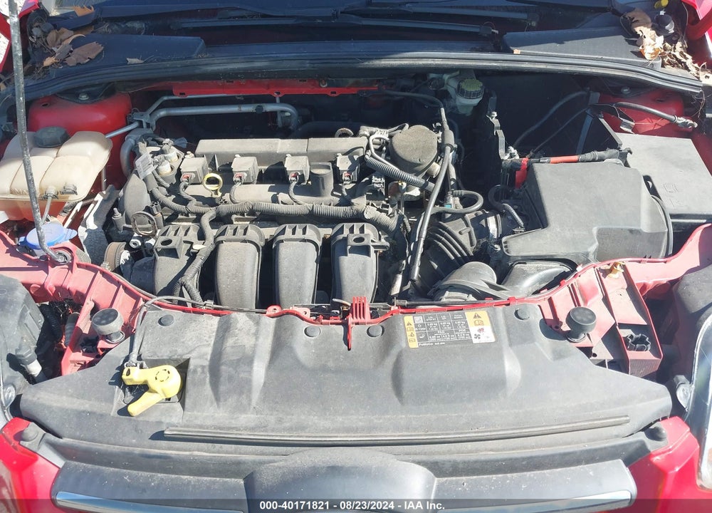 2014 FORD FOCUS SE VIN: 1FADP3F24EL388675