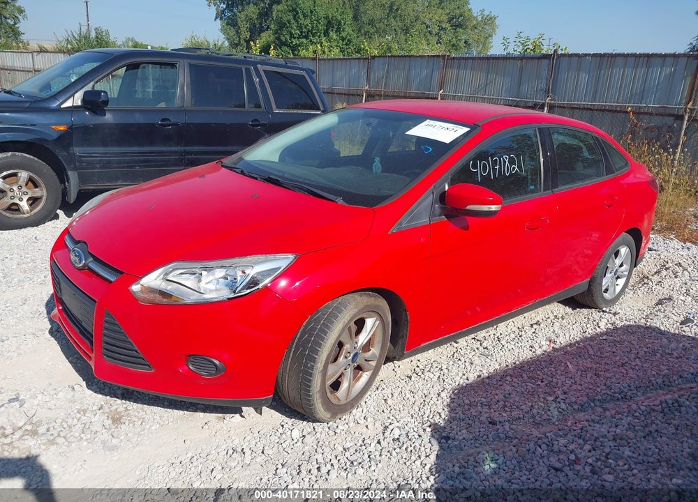2014 FORD FOCUS SE VIN: 1FADP3F24EL388675