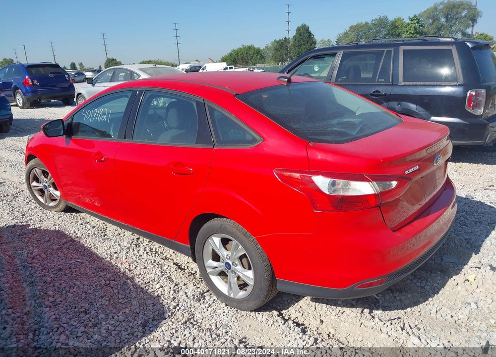 2014 FORD FOCUS SE VIN: 1FADP3F24EL388675