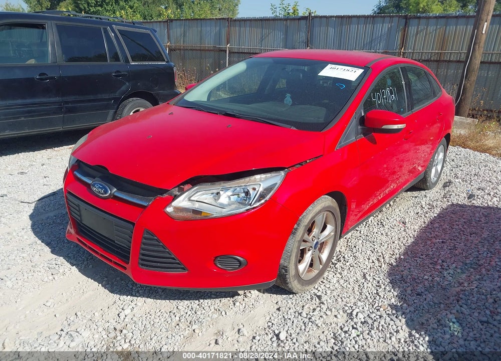 2014 FORD FOCUS SE VIN: 1FADP3F24EL388675