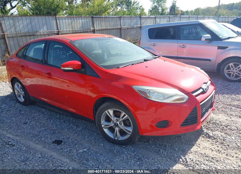 2014 FORD FOCUS SE VIN: 1FADP3F24EL388675