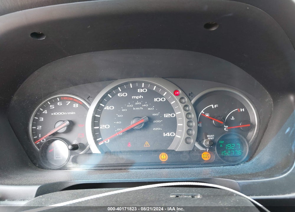 2005 HONDA PILOT EX-L VIN: 5FNYF18695B008252