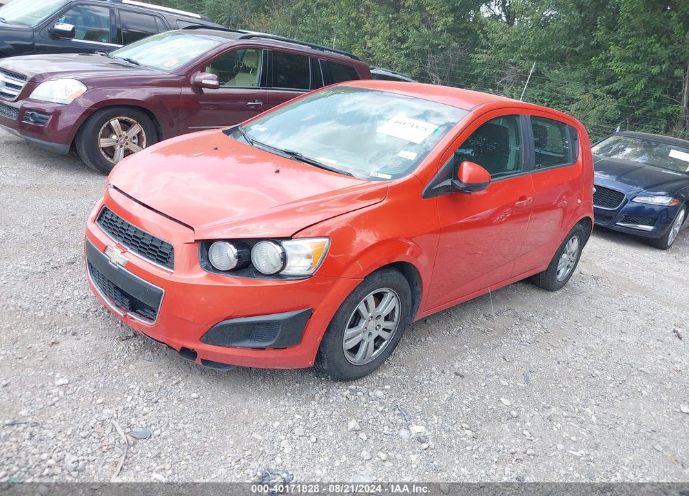 2013 CHEVROLET SONIC LT AUTO VIN: 1G1JC6SG4D4175433