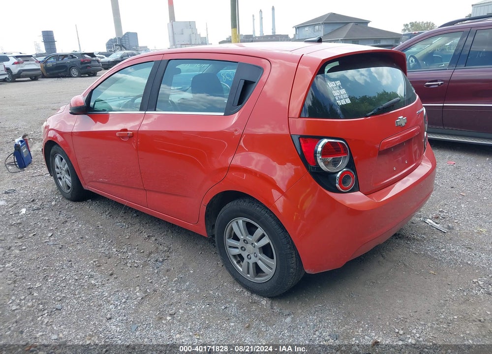 2013 CHEVROLET SONIC LT AUTO VIN: 1G1JC6SG4D4175433