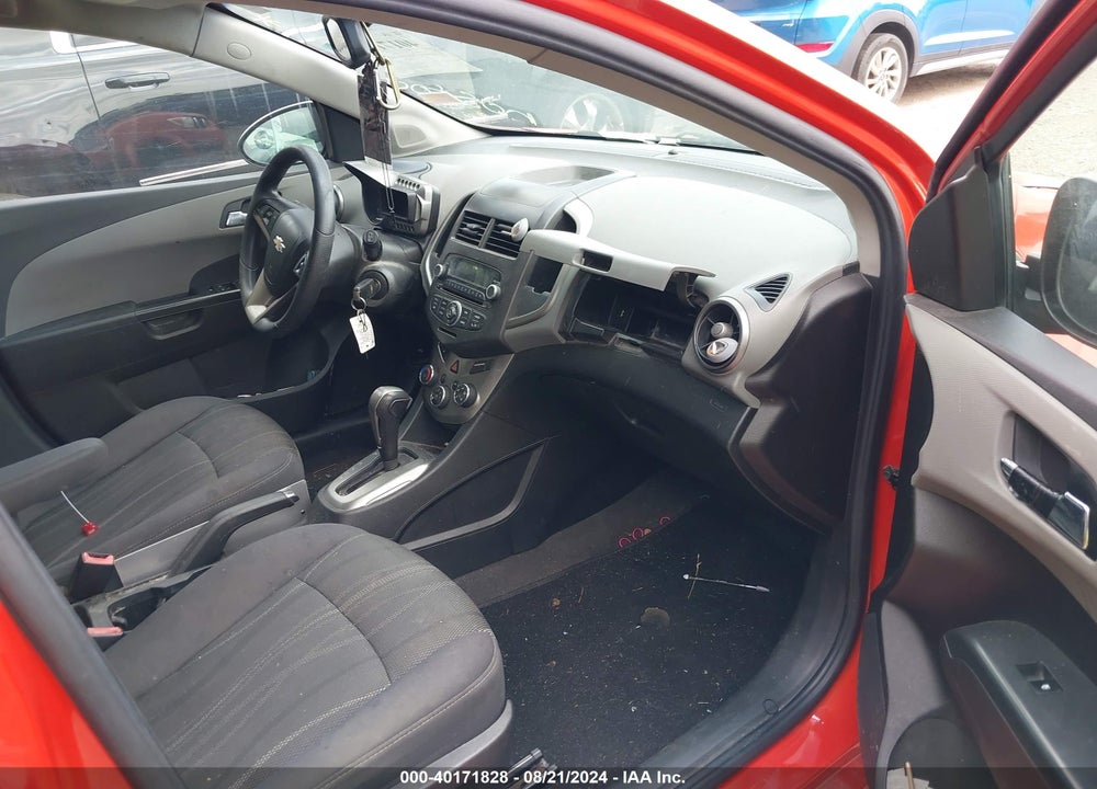 2013 CHEVROLET SONIC LT AUTO VIN: 1G1JC6SG4D4175433