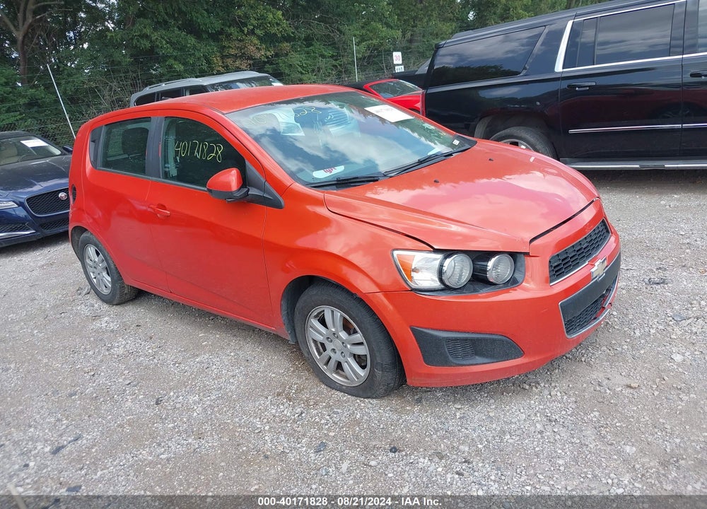 2013 CHEVROLET SONIC LT AUTO VIN: 1G1JC6SG4D4175433
