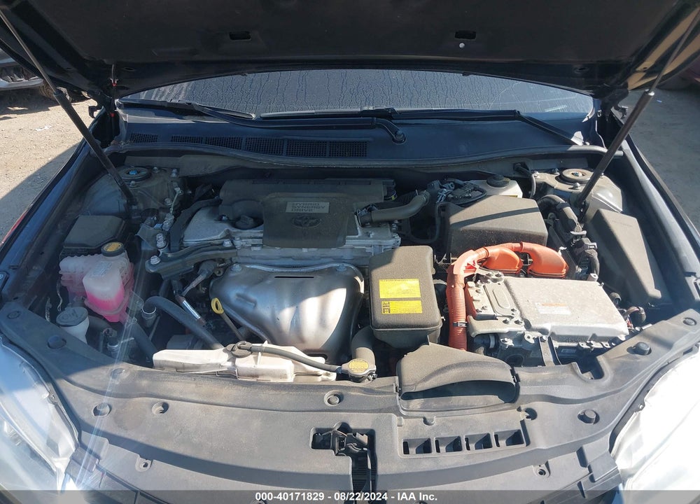 2015 TOYOTA CAMRY HYBRID XLE VIN: 4T1BD1FK1FU156329