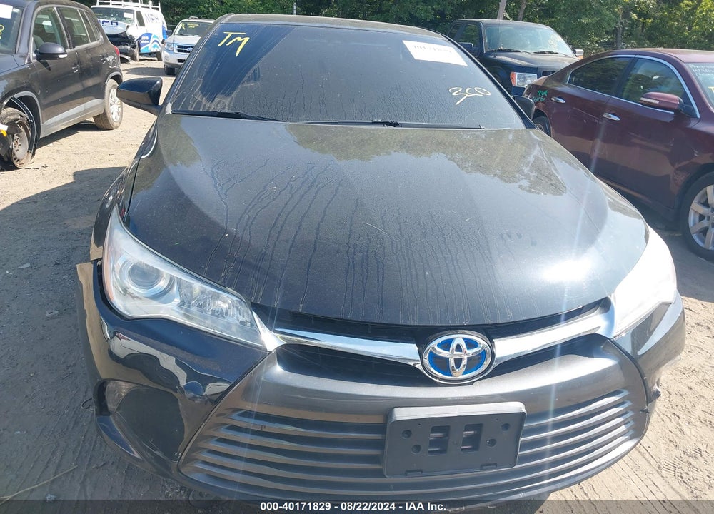 2015 TOYOTA CAMRY HYBRID XLE VIN: 4T1BD1FK1FU156329