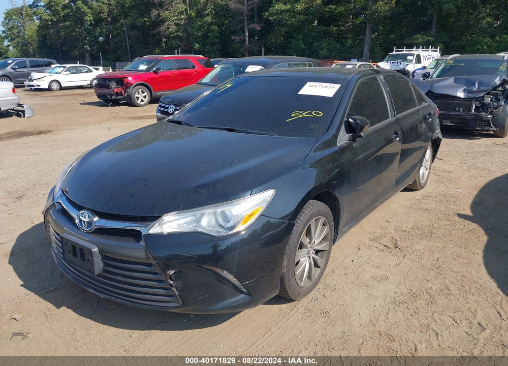 2015 TOYOTA CAMRY HYBRID XLE VIN: 4T1BD1FK1FU156329