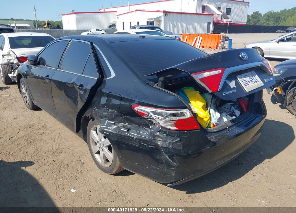 2015 TOYOTA CAMRY HYBRID XLE VIN: 4T1BD1FK1FU156329