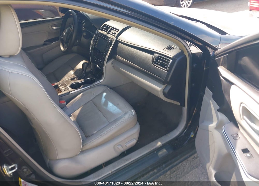 2015 TOYOTA CAMRY HYBRID XLE VIN: 4T1BD1FK1FU156329